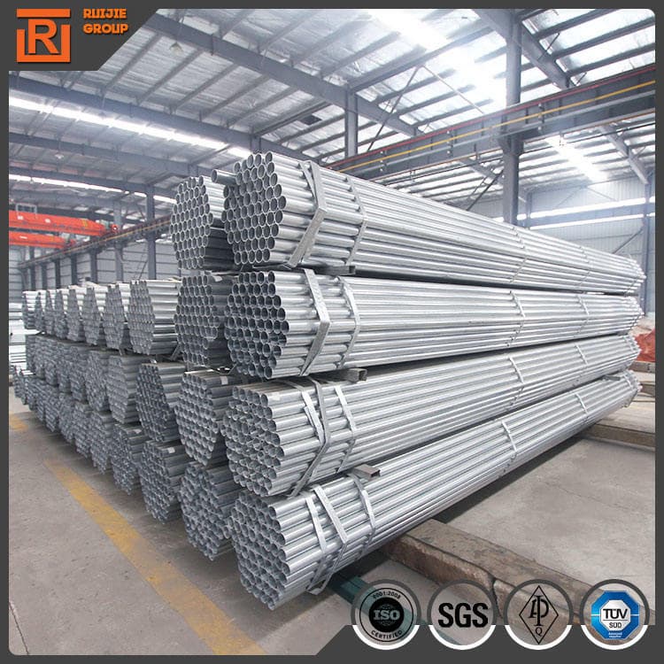 astm q195 q215 schedule 40 carbon erw steel pipe